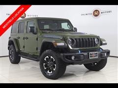 2024 Jeep Wrangler 4xe 