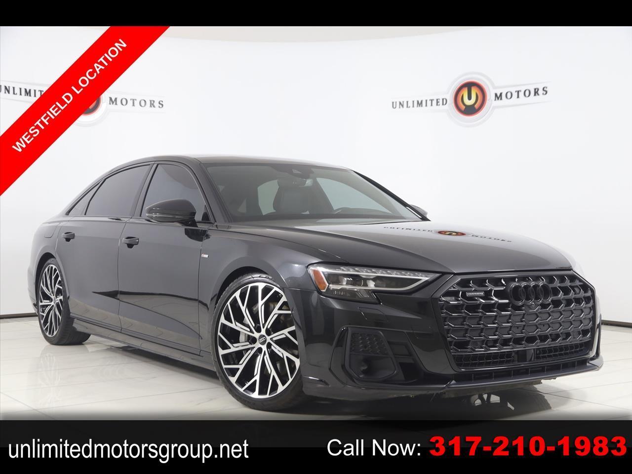 2023 Audi A8 L 55 TFSI quattro