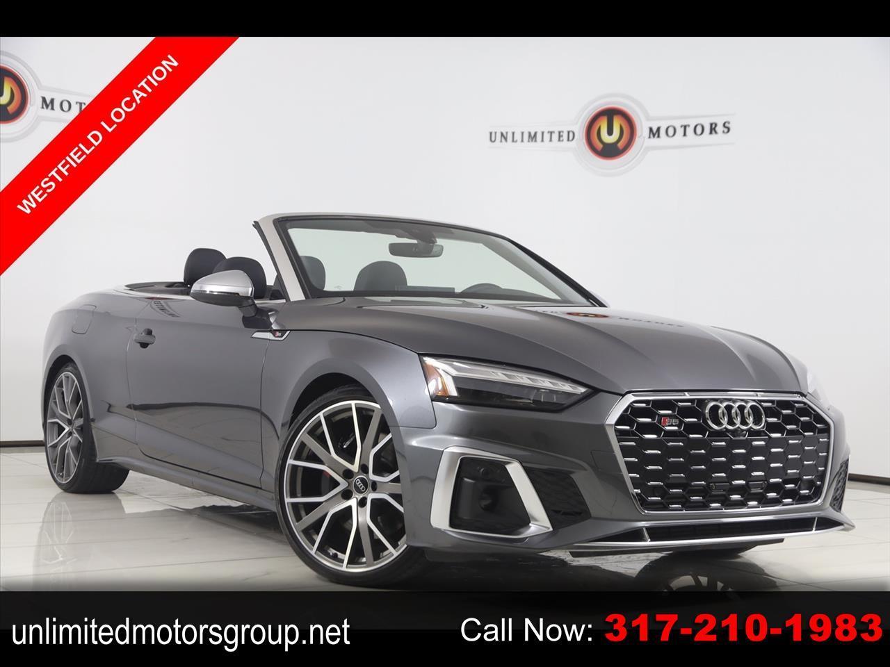 2024 Audi S5 Cabriolet Premium Plus 3.0 TFSI quattro