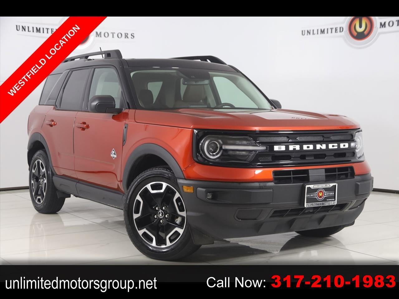 2024 Ford Bronco Sport Outer Banks 4x4