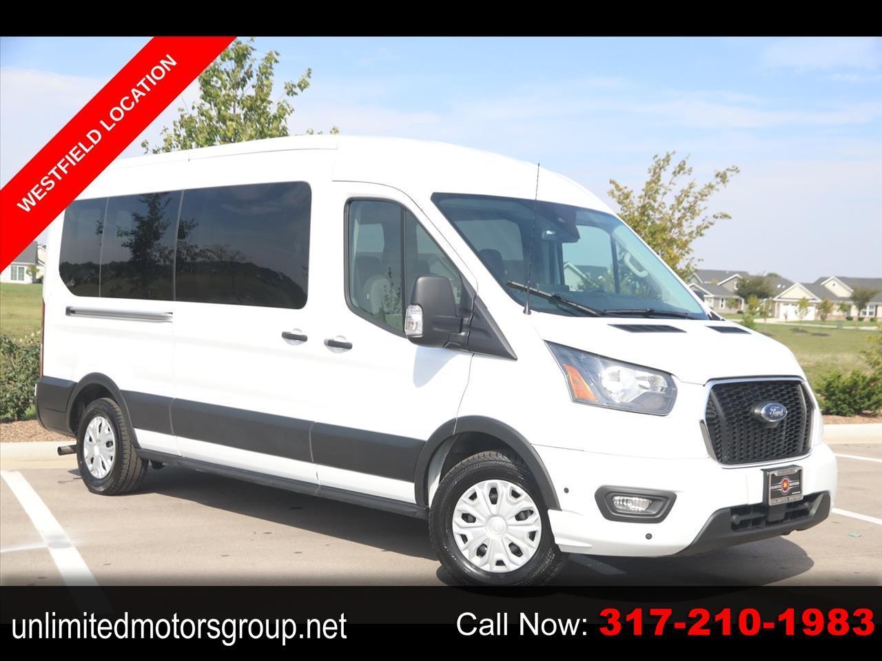 2025 Ford Transit Passenger Van
