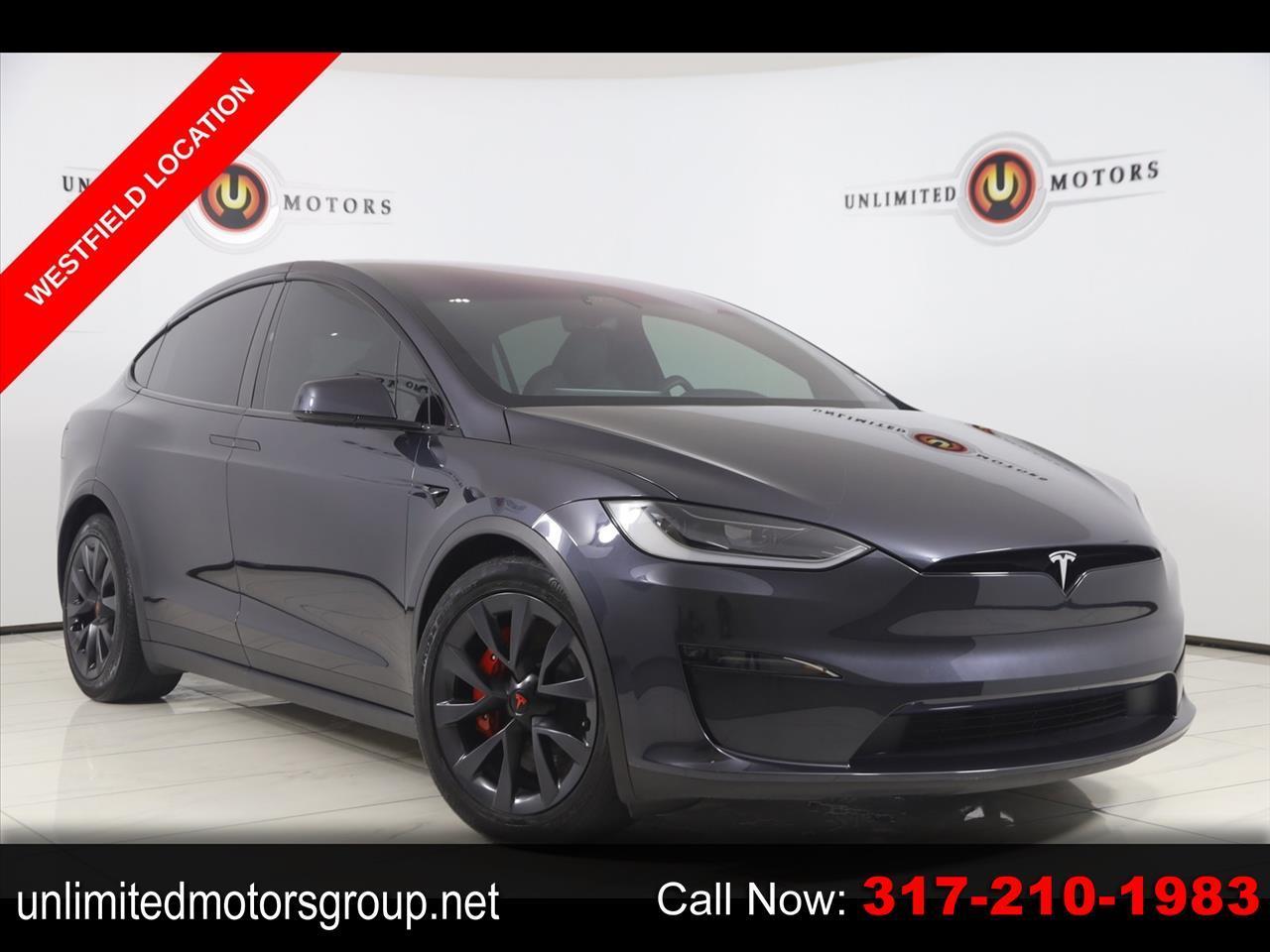 2024 Tesla Model X Plaid AWD