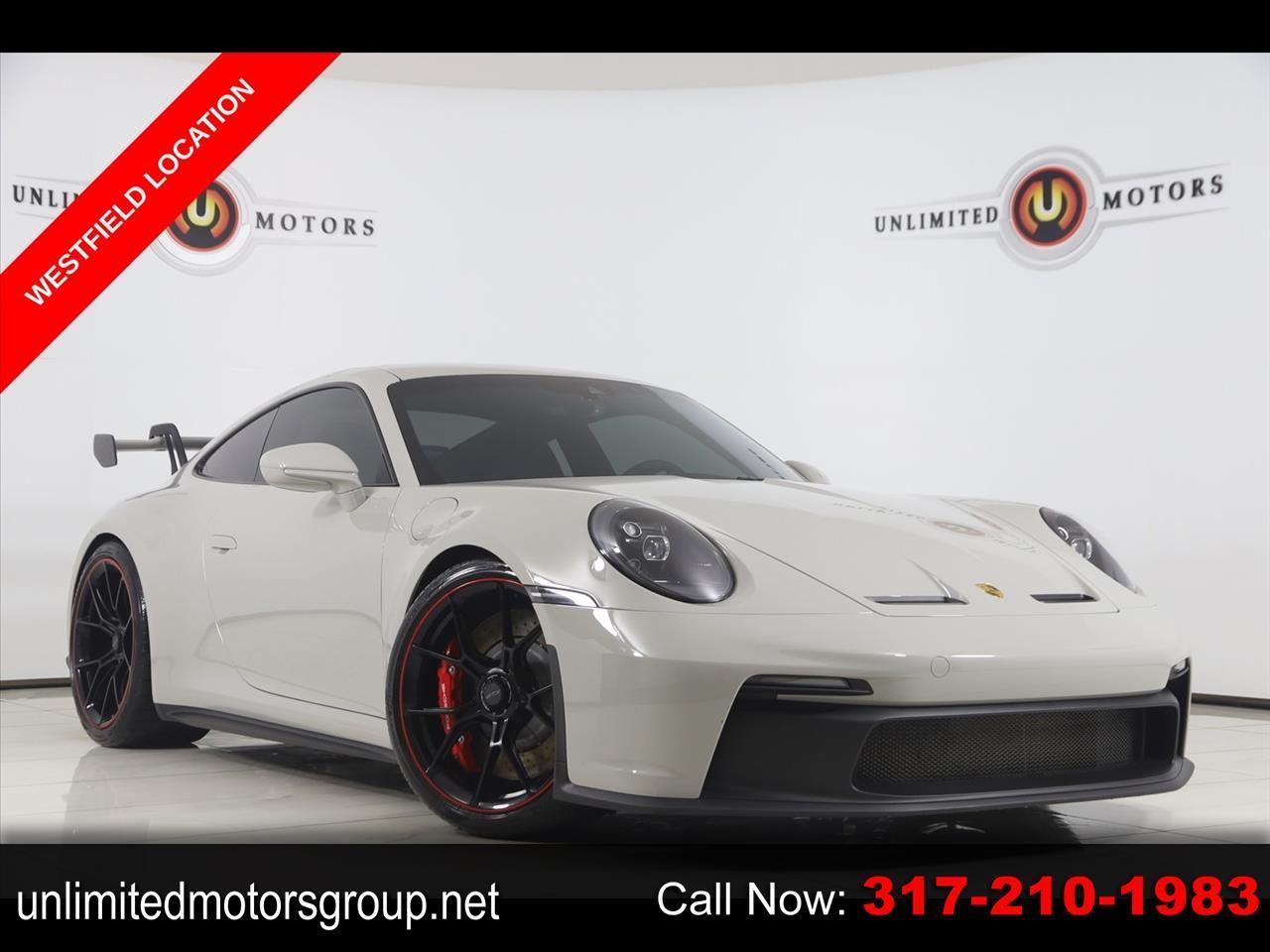2022 Porsche 911 GT3 Coupe