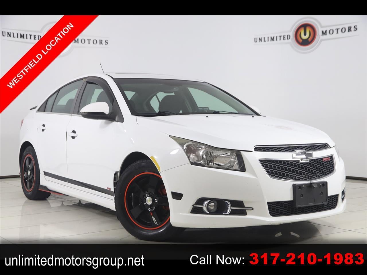 2014 Chevrolet Cruze 4dr Sdn Auto 1LT