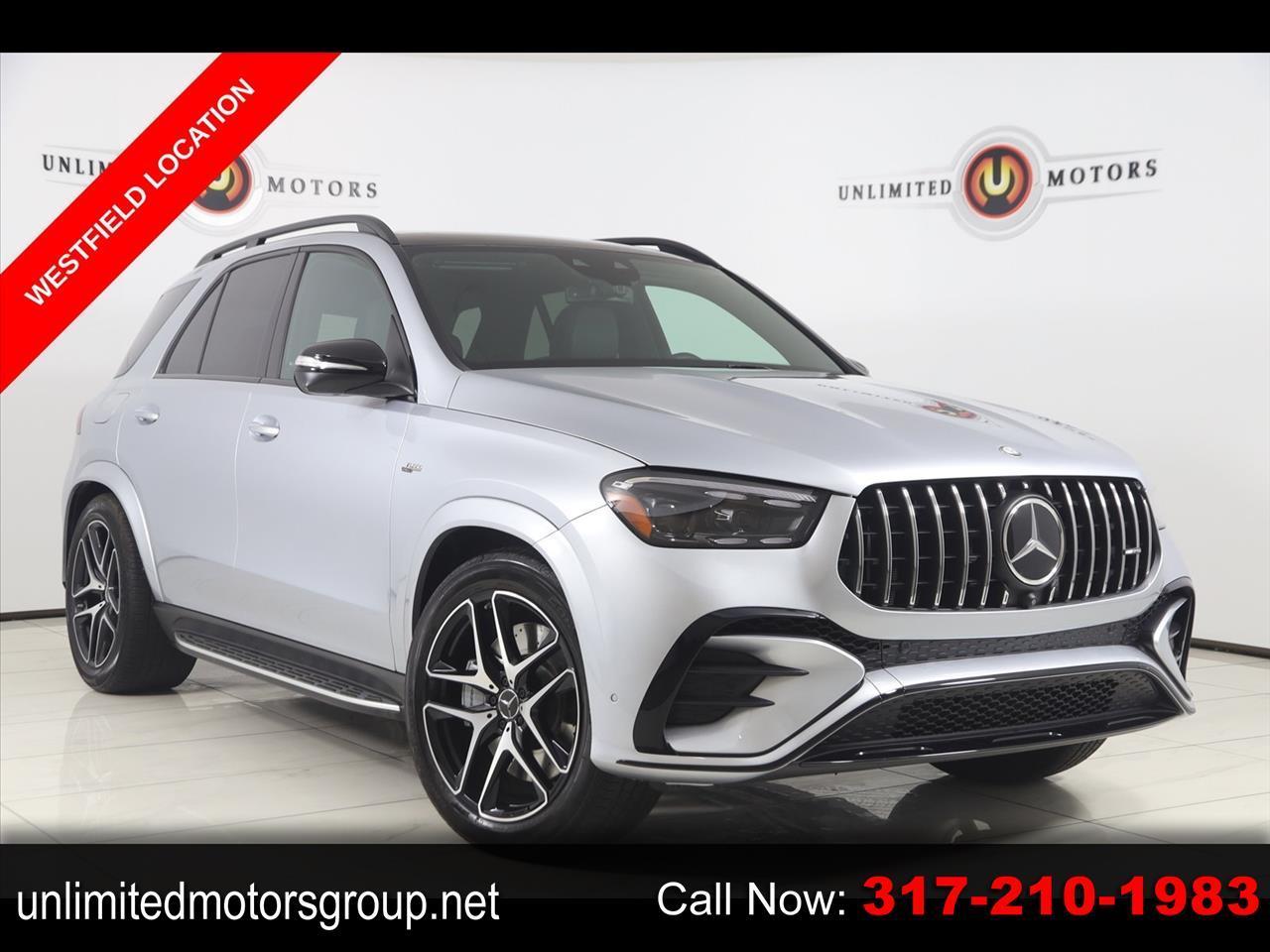 2026 Mercedes-Benz GLE AMG GLE 53 4MATIC+ SUV