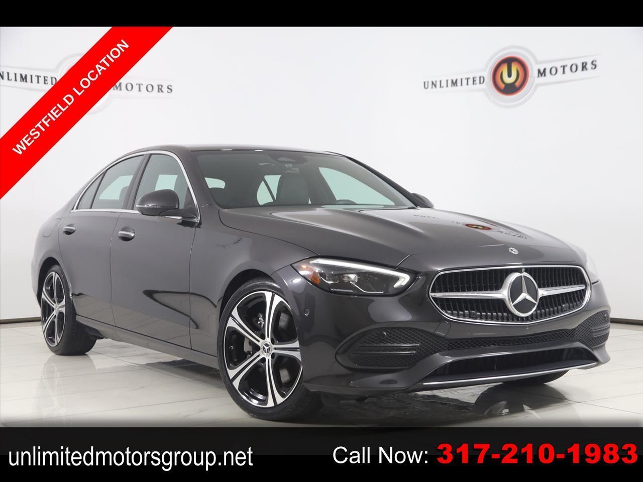 2023 Mercedes-Benz C-Class C 300 4MATIC Sedan