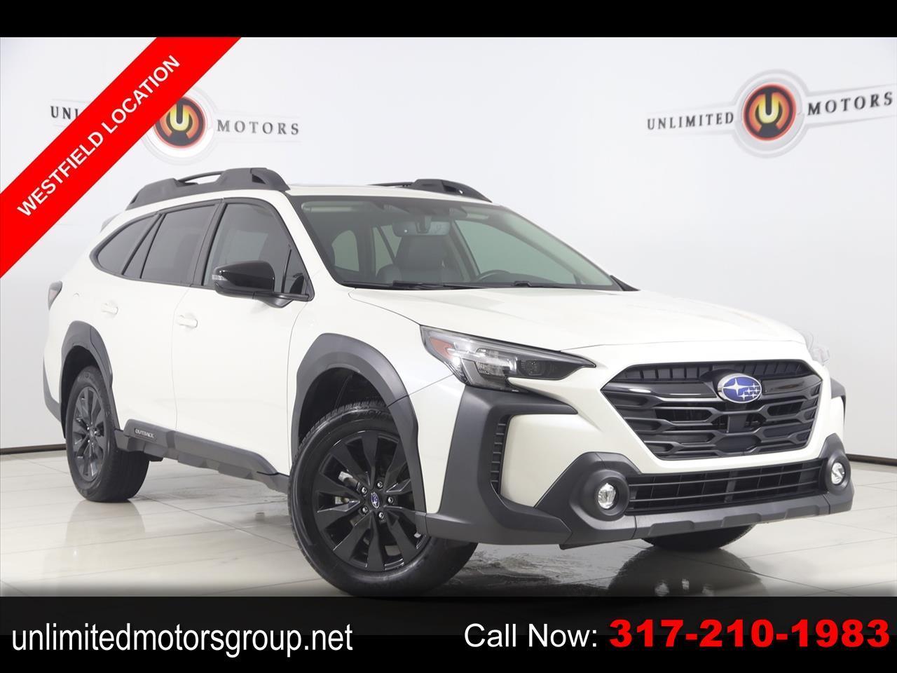 2024 Subaru Outback