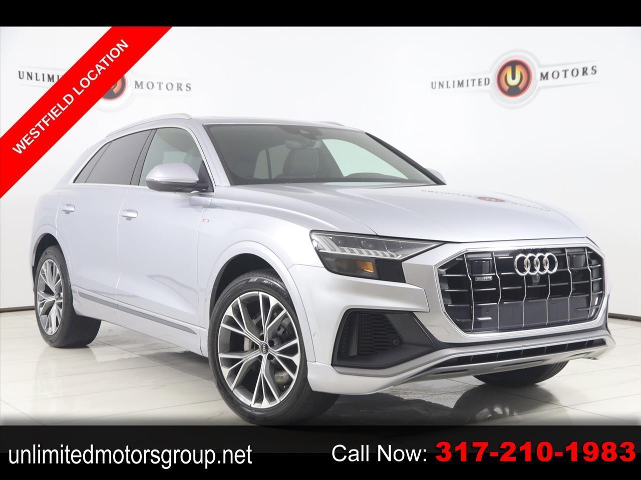 2021 Audi Q8 Premium Plus 55 TFSI quattro