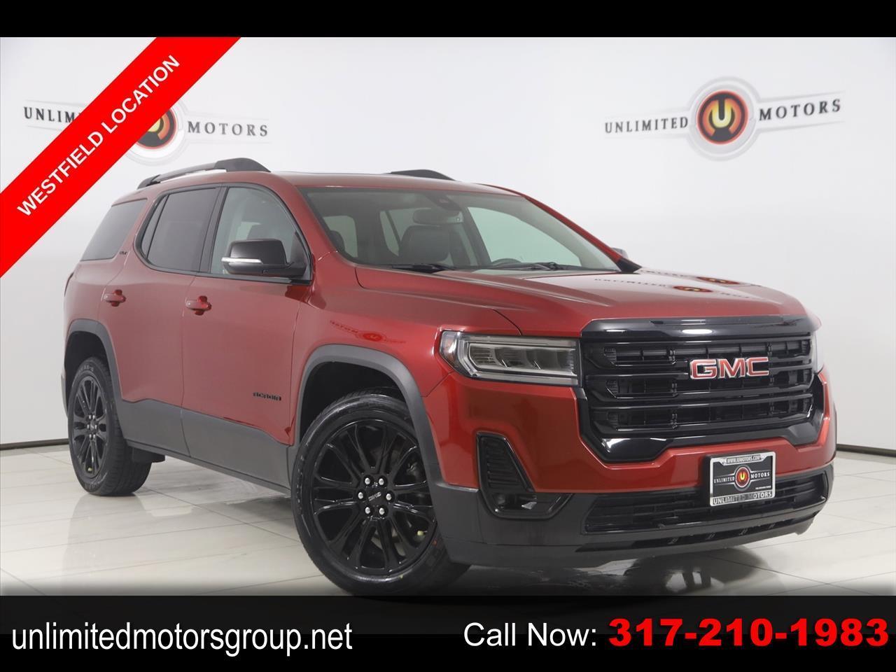 2023 GMC Acadia AWD 4dr SLT