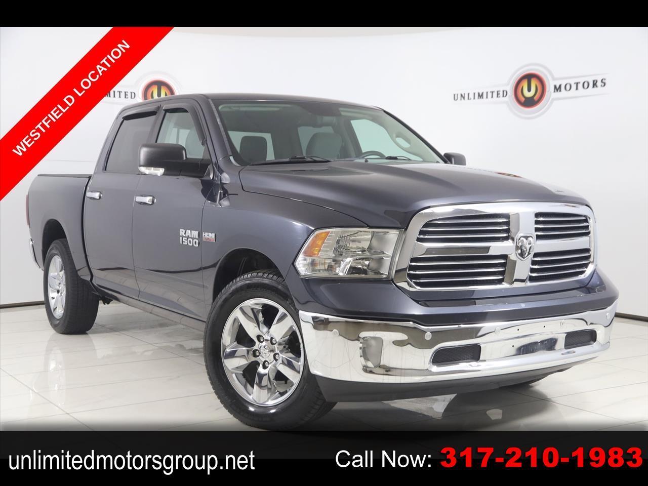 2016 RAM 1500 4WD Crew Cab 140.5" Big Horn