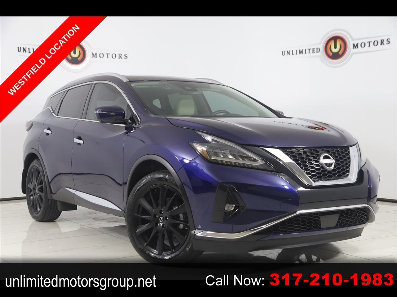 2024 Nissan Murano AWD Platinum