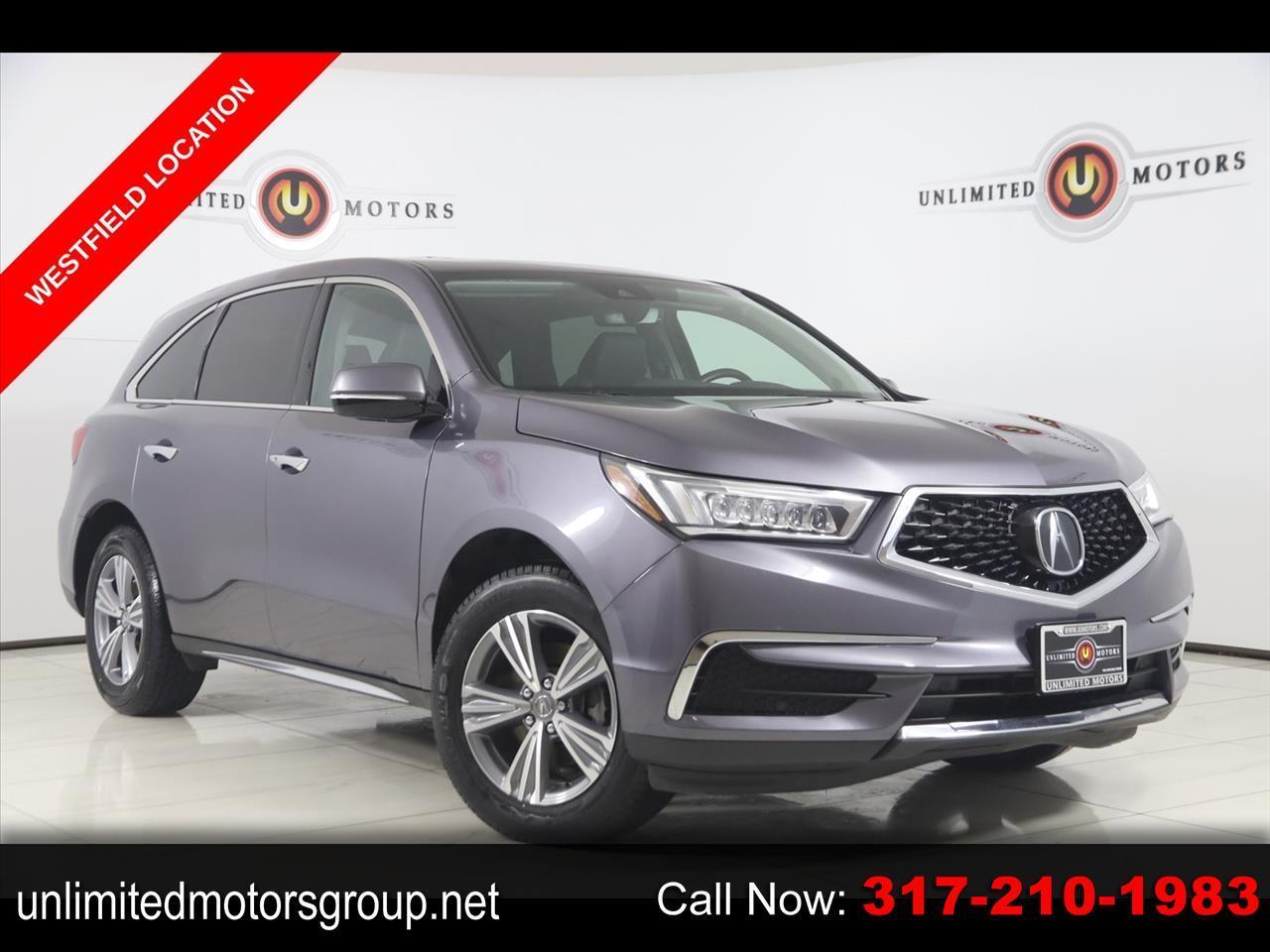 2020 Acura MDX SH-AWD 7-Passenger