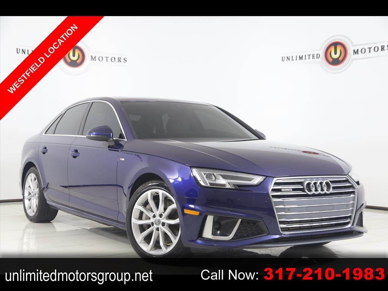 2019 Audi A4 Premium Plus 45 TFSI quattro