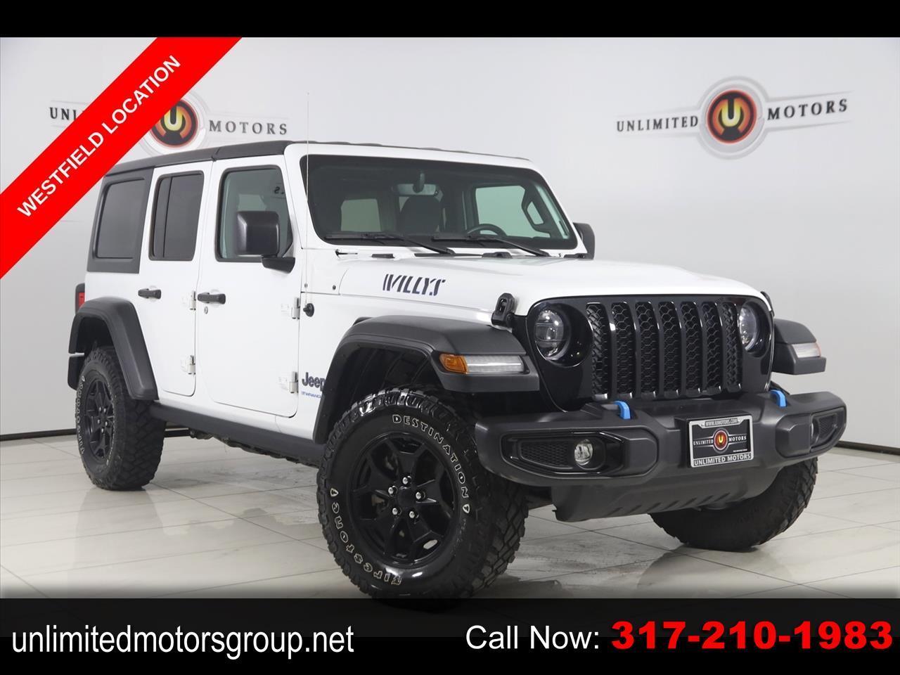 2023 Jeep Wrangler 4xe