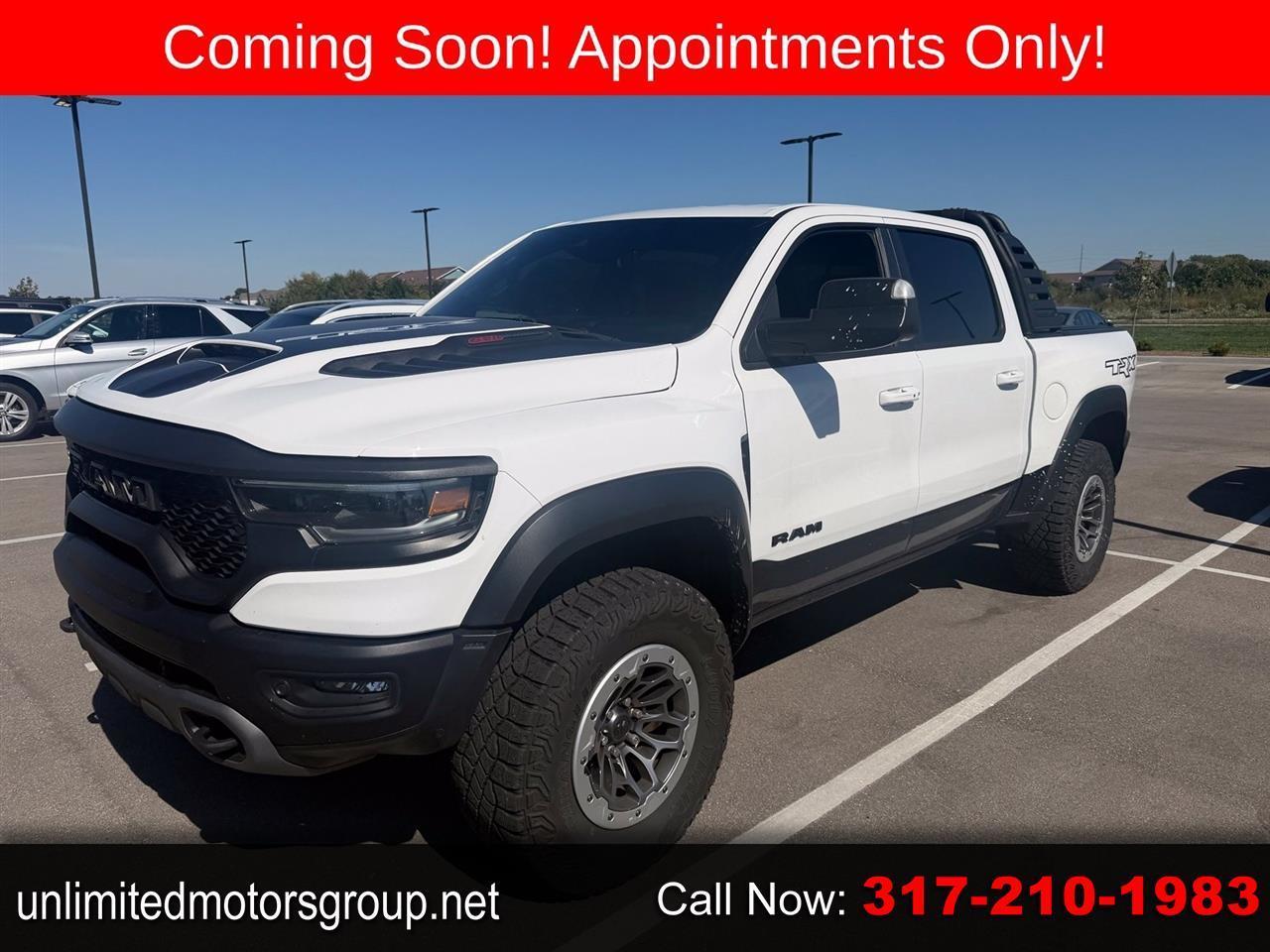 2022 RAM 1500 TRX 4x4 Crew Cab 5'7" Box