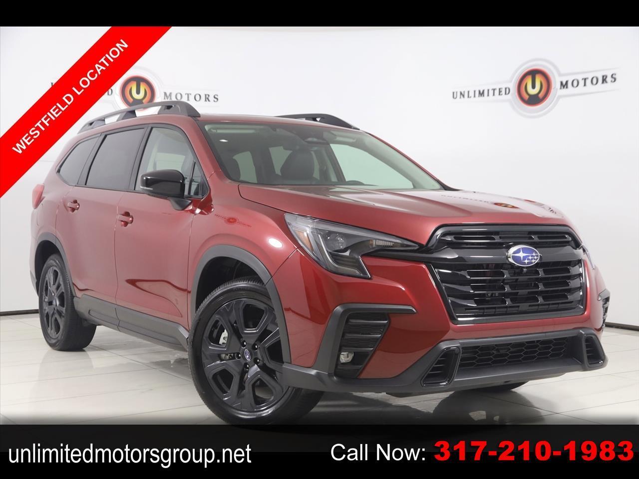 2026 Subaru Ascent Onyx Edition Touring 7-Passenger