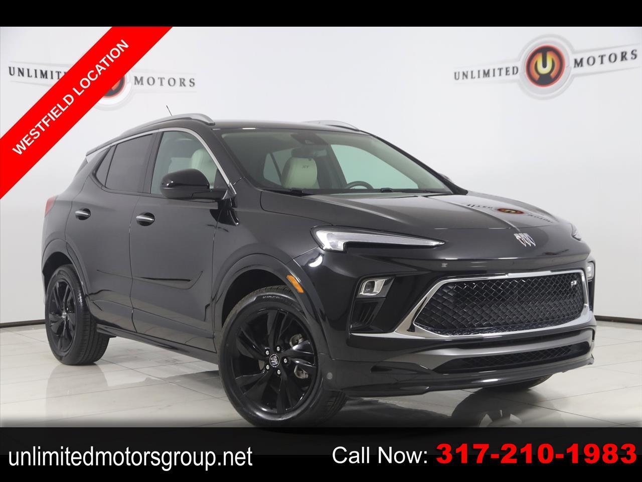 2024 Buick Encore GX AWD 4dr Sport Touring