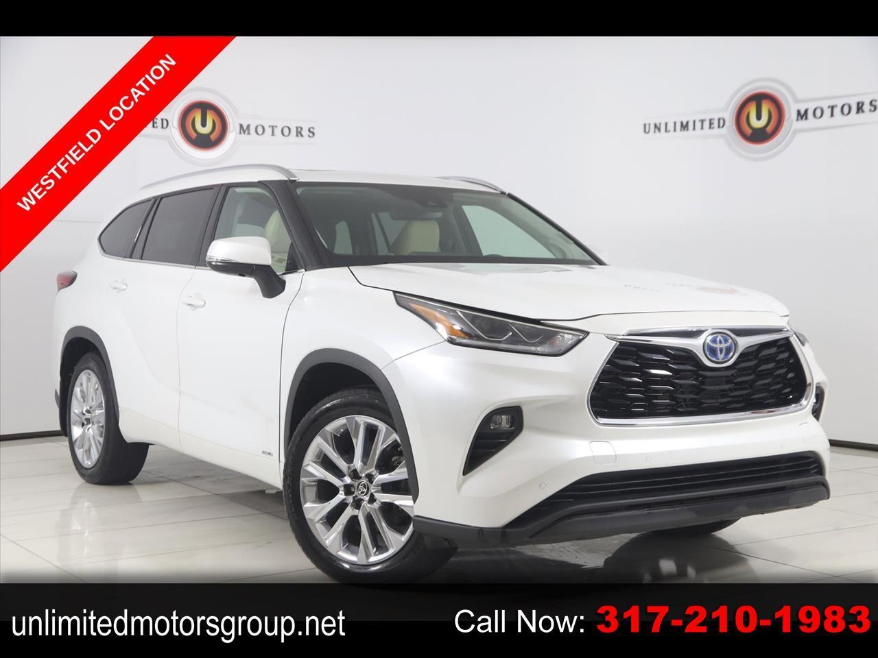 2023 Toyota Highlander Hybrid Limited AWD (Natl)