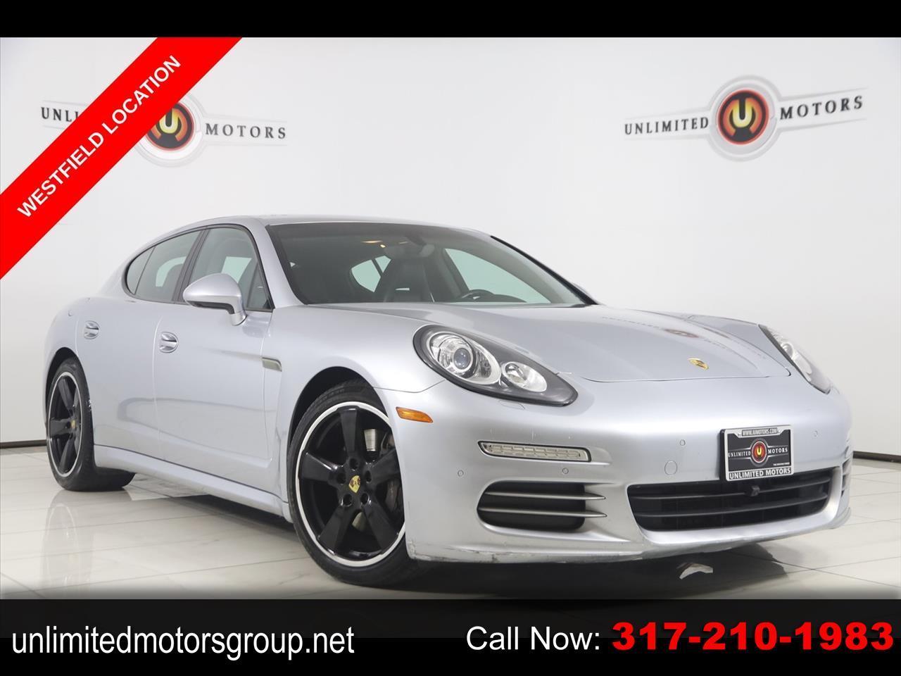2016 Porsche Panamera 4dr HB