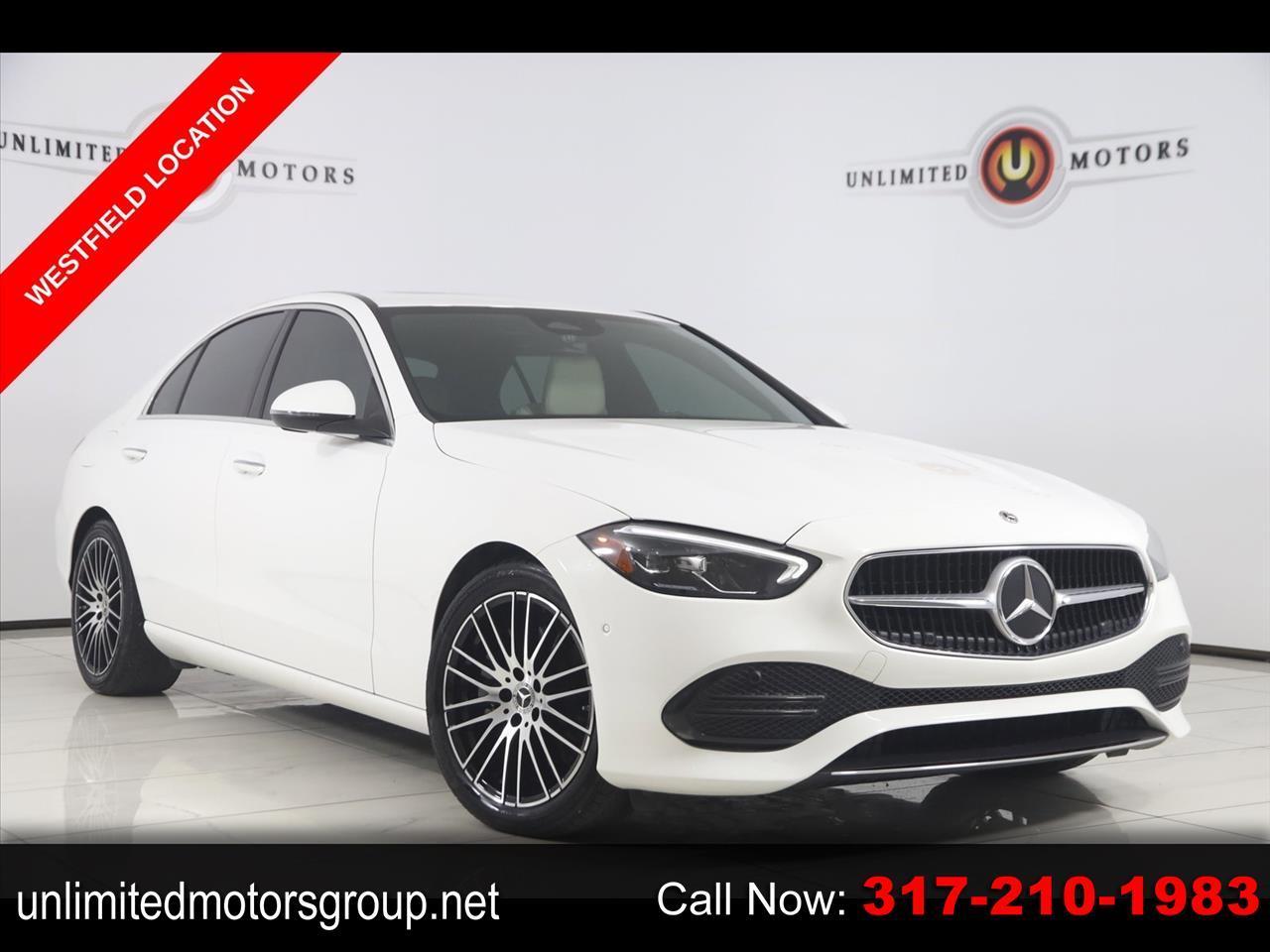 2024 Mercedes-Benz C-Class C 300 4MATIC Sedan