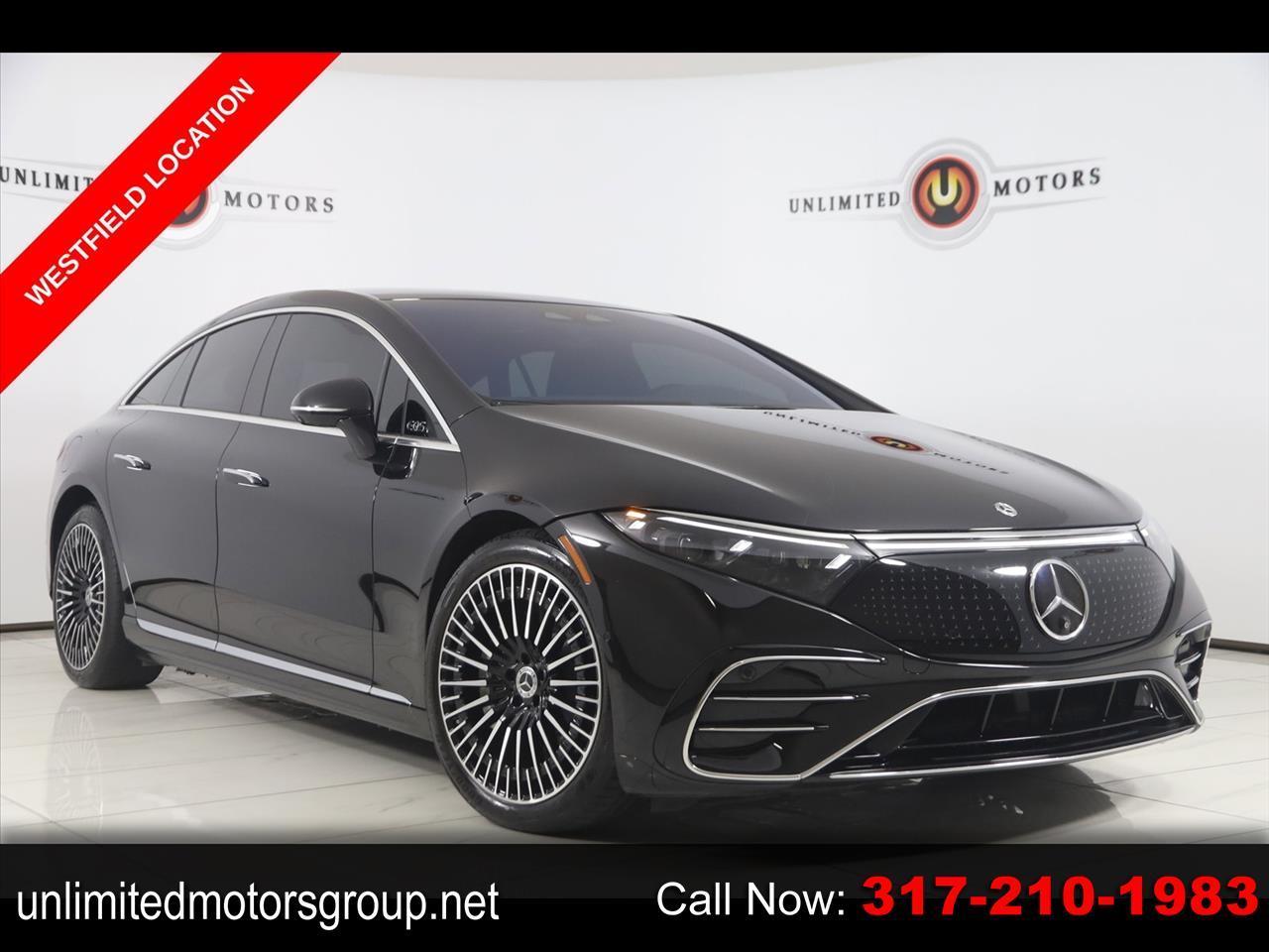 2023 Mercedes-Benz EQS EQS 580 4MATIC Sedan