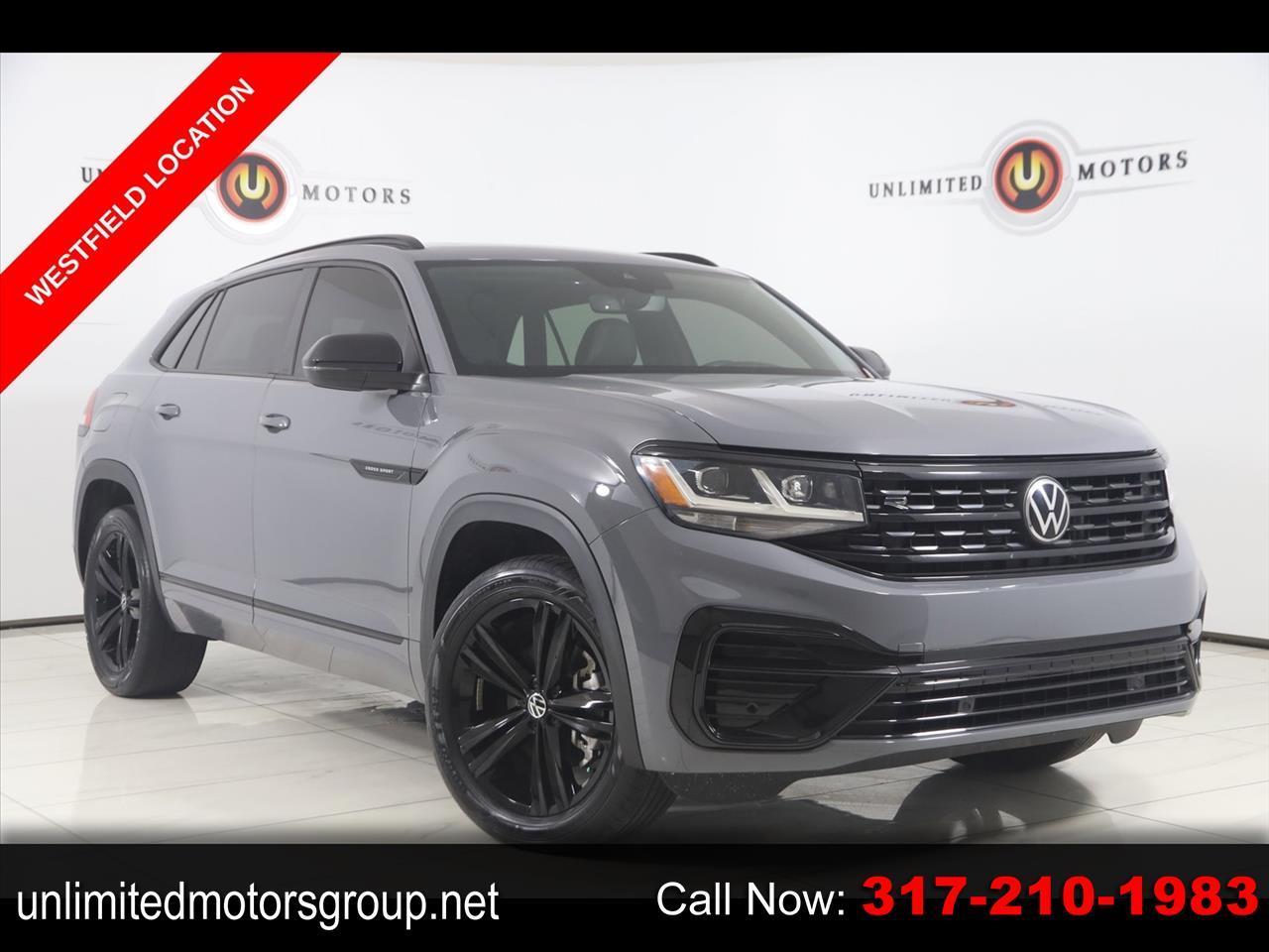 2023 Volkswagen Atlas Cross Sport SEL R-Line Black