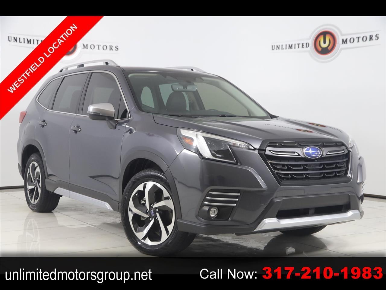 2024 Subaru Forester Touring AWD