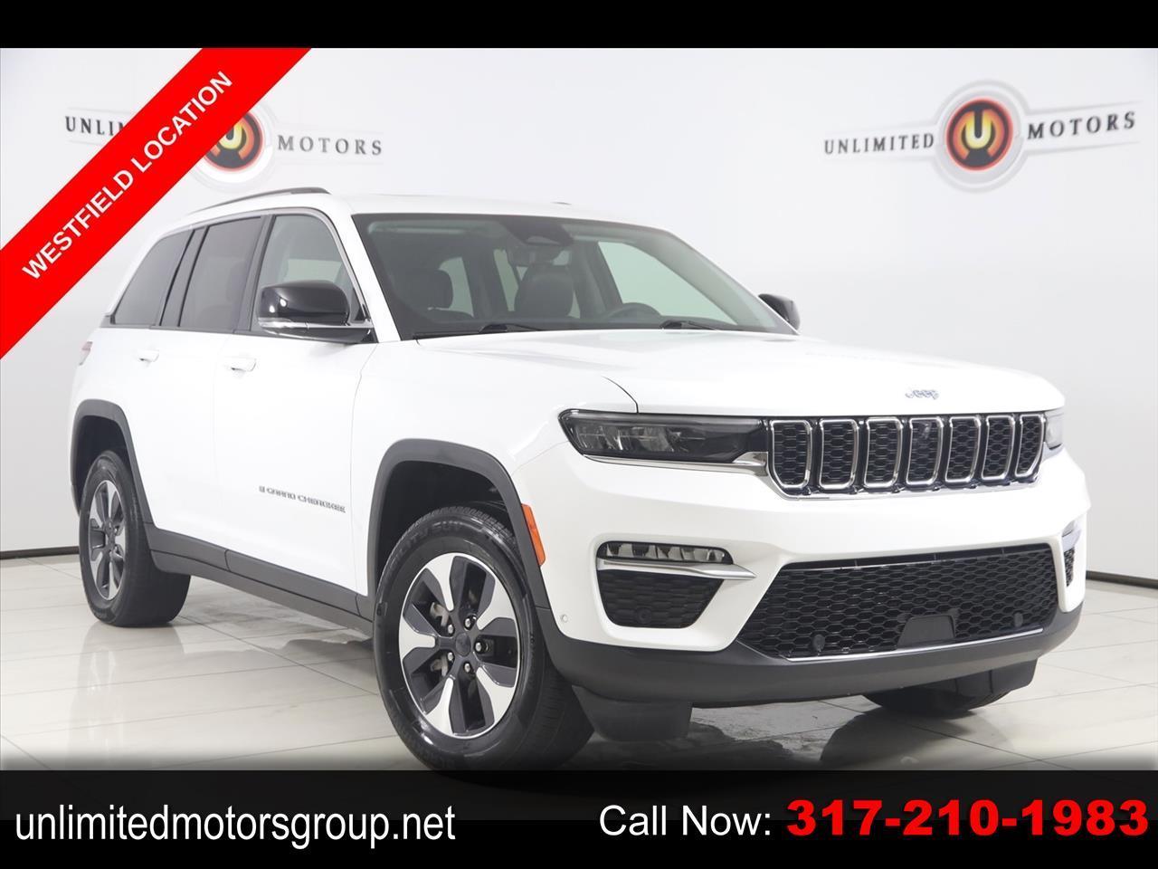 2022 Jeep Grand Cherokee 4xe 4x4