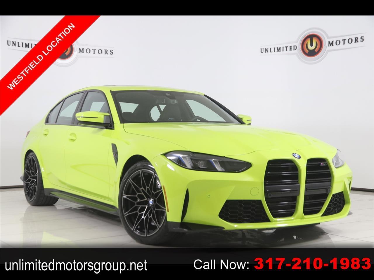 2026 BMW M3 Competition xDrive Sedan
