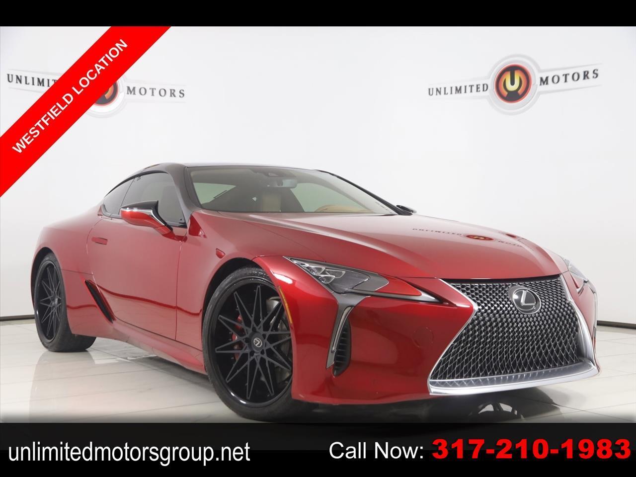2018 Lexus LC LC 500 RWD