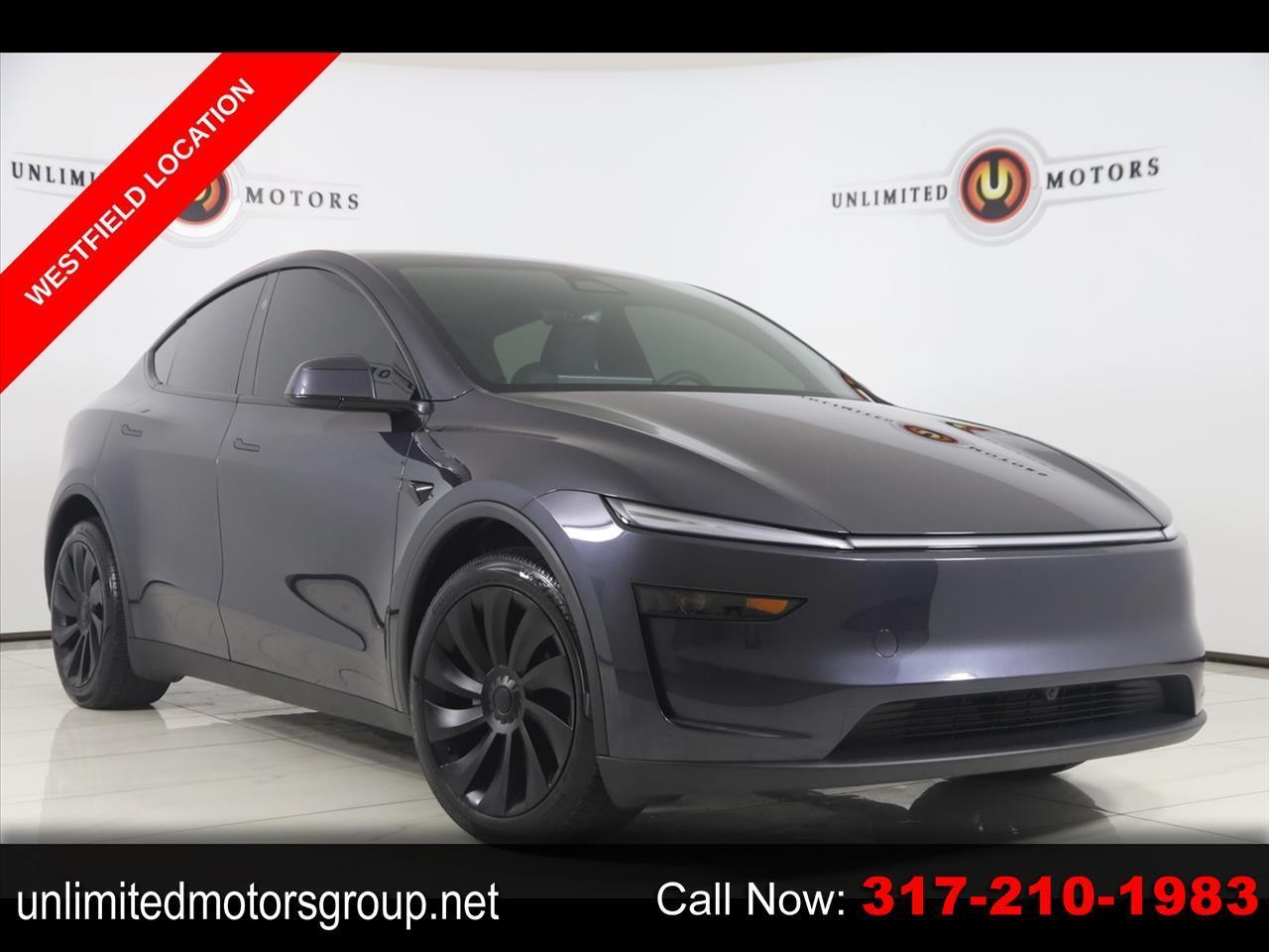 2026 Tesla Model Y AWD