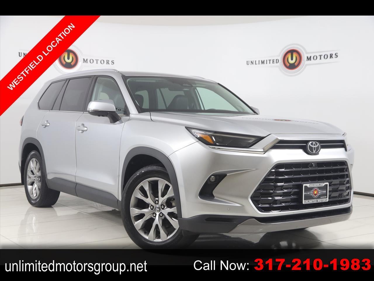 2024 Toyota Grand Highlander XLE AWD (Natl)