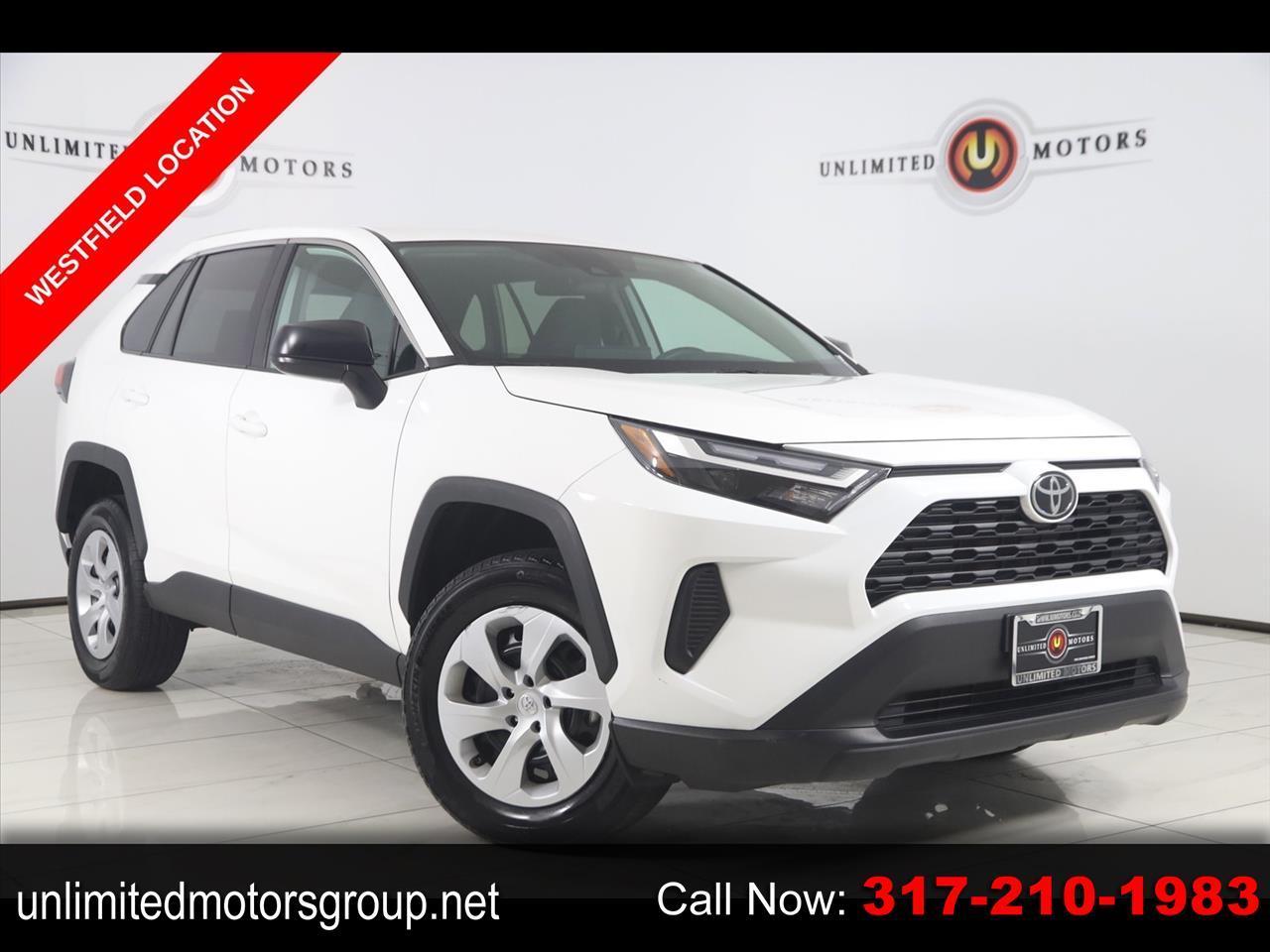 2025 Toyota RAV4 LE AWD (Natl)