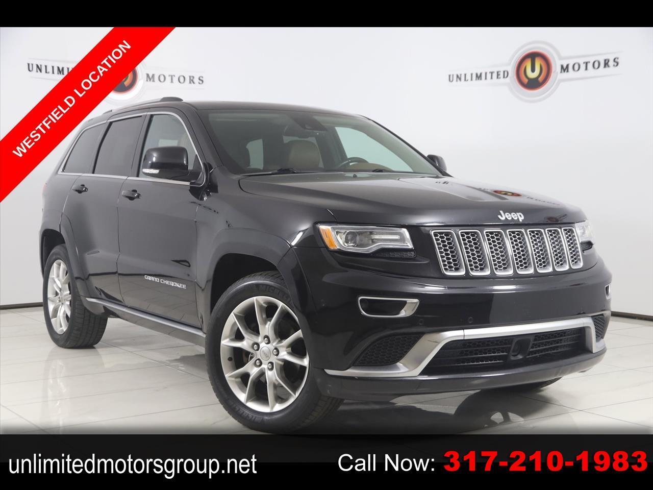 2015 Jeep Grand Cherokee 4WD 4dr Summit