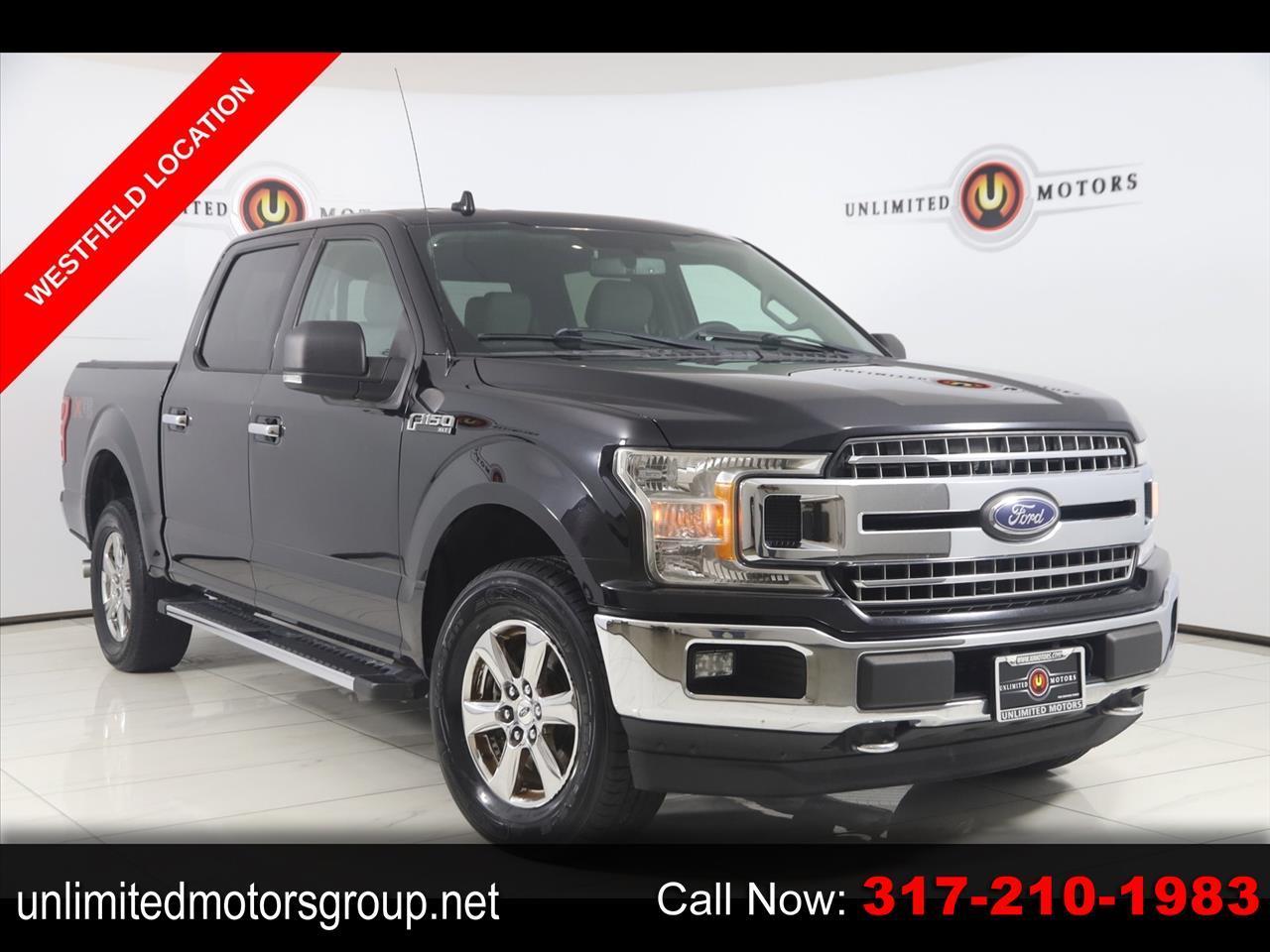 2018 Ford F-150 XL 4WD SuperCrew 5.5' Box