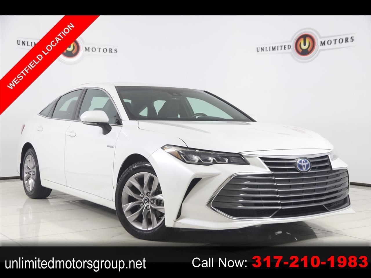 2019 Toyota Avalon Hybrid Limited (Natl)