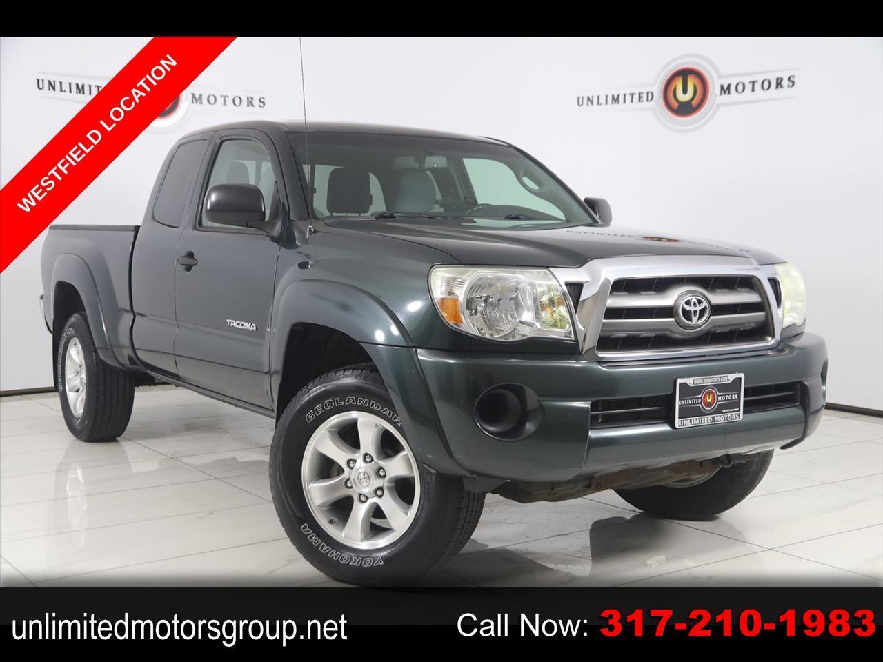 2009 Toyota Tacoma Base