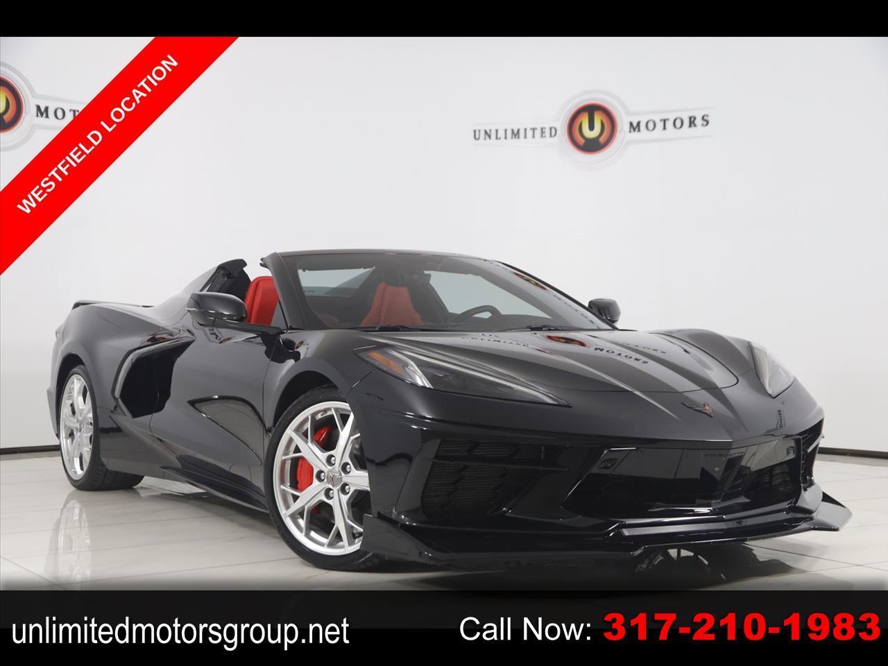 2023 Chevrolet Corvette 2dr Stingray Conv w/2LT