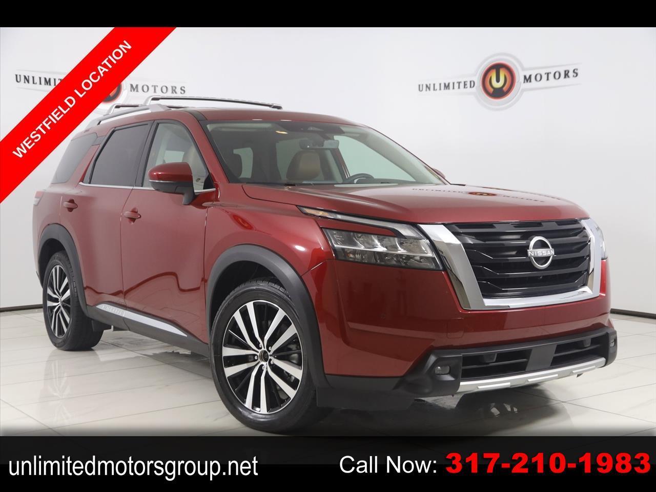 2023 Nissan Pathfinder Platinum 4WD