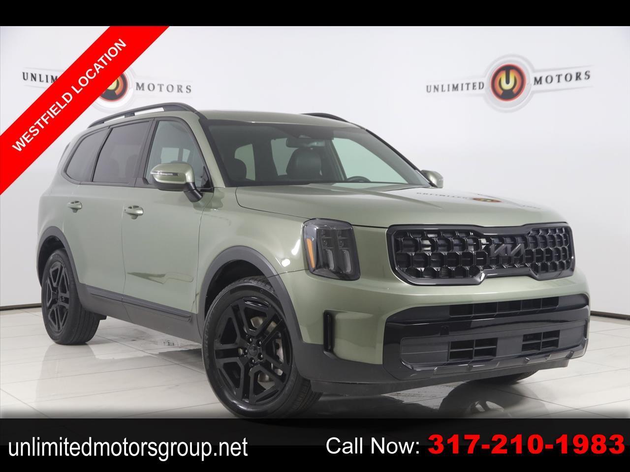 2025 Kia Telluride EX X-Line AWD
