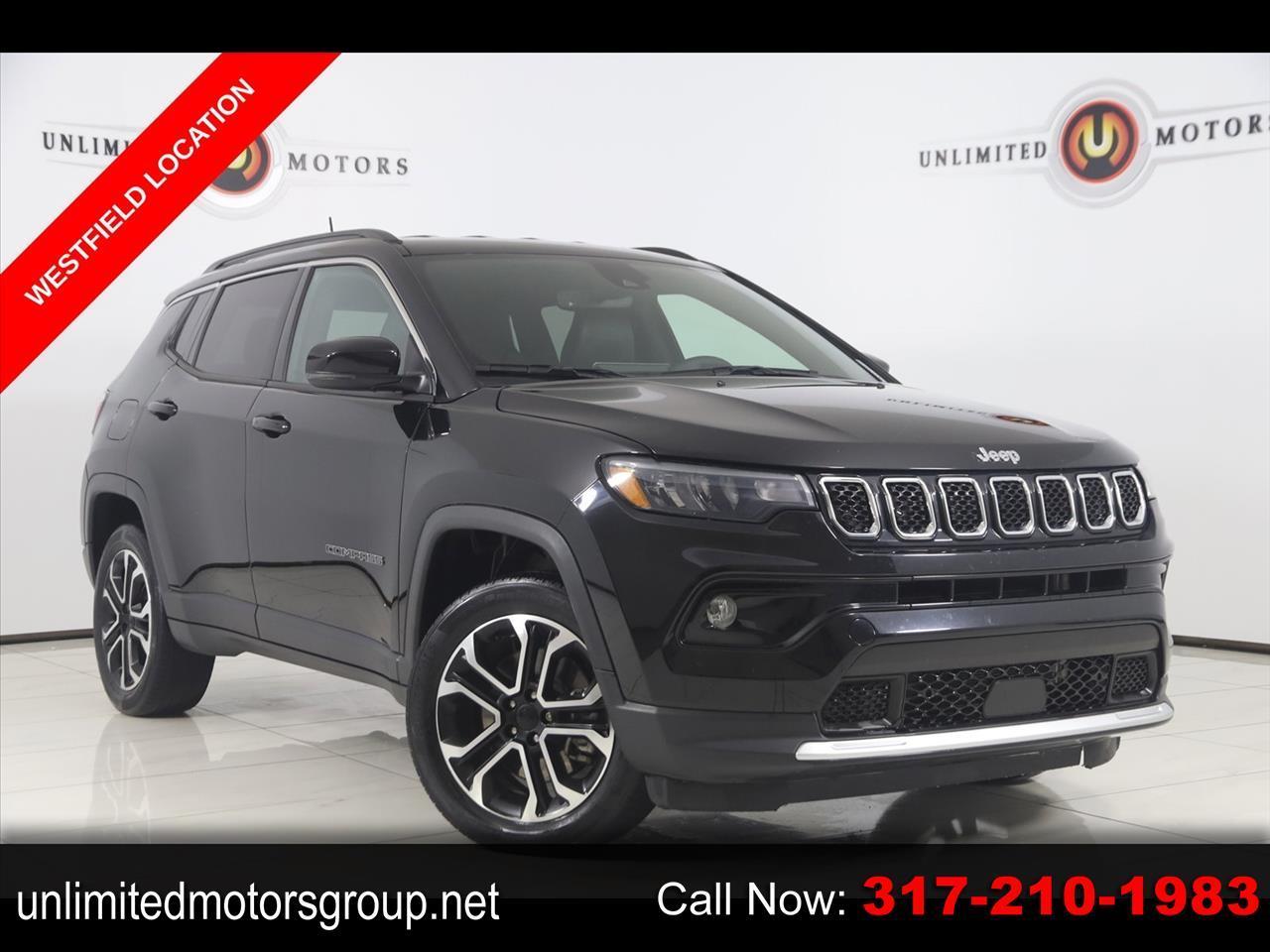 2023 Jeep Compass Limited 4x4