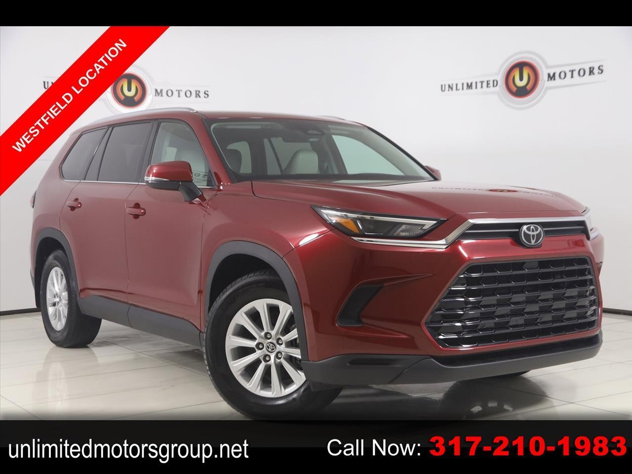 2024 Toyota Grand Highlander