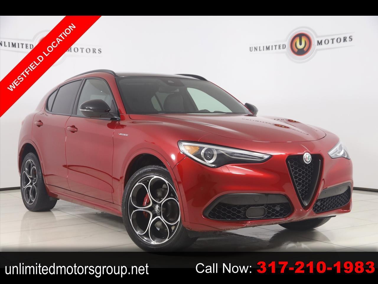 2023 Alfa Romeo Stelvio Veloce AWD