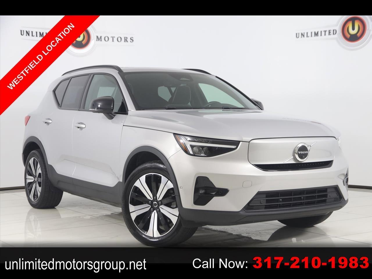 2023 Volvo XC40 Recharge Pure Electric Twin eAWD Plus