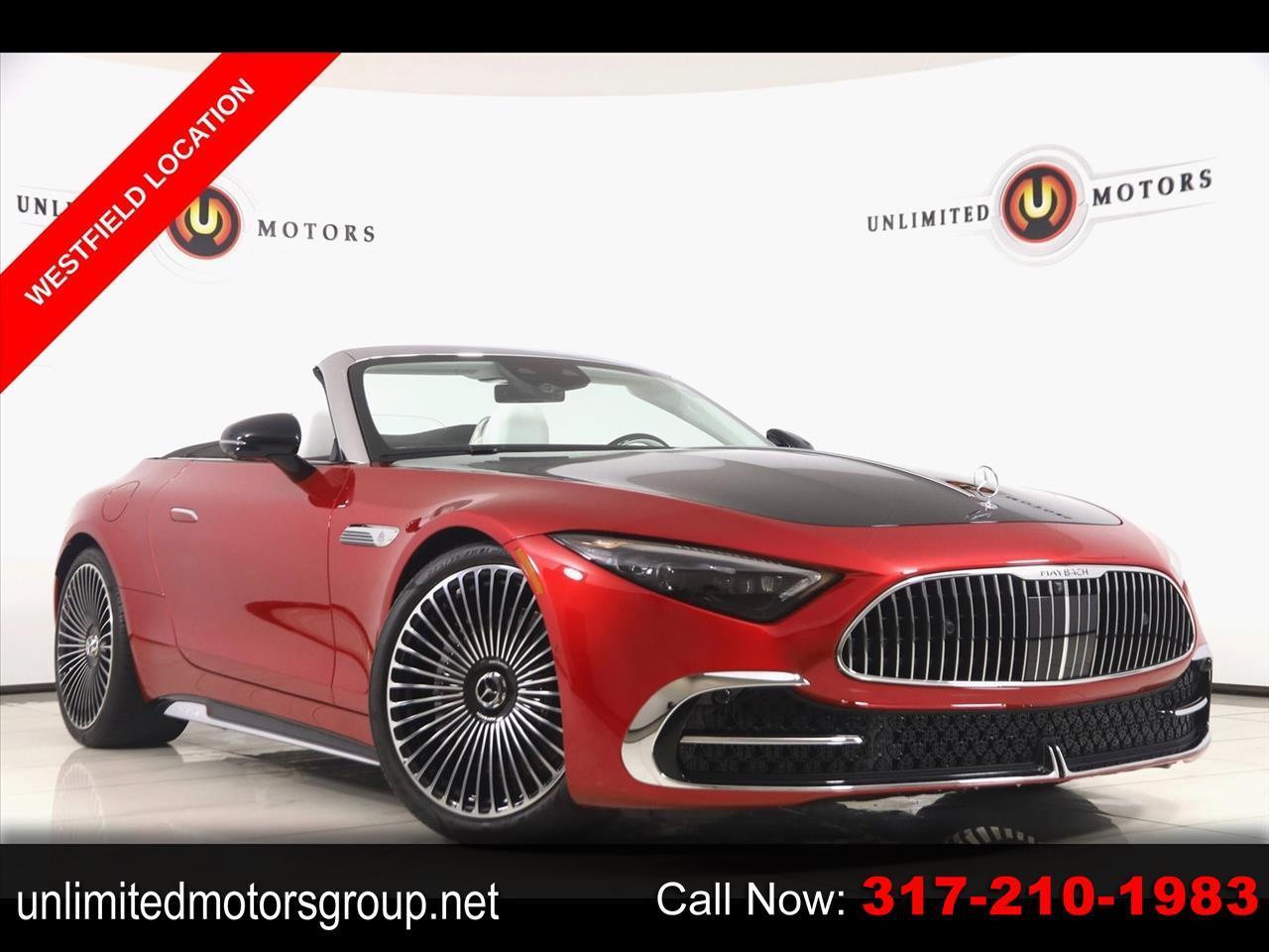 2026 Mercedes-Benz SL Maybach SL 680 Monogram Series Roadster