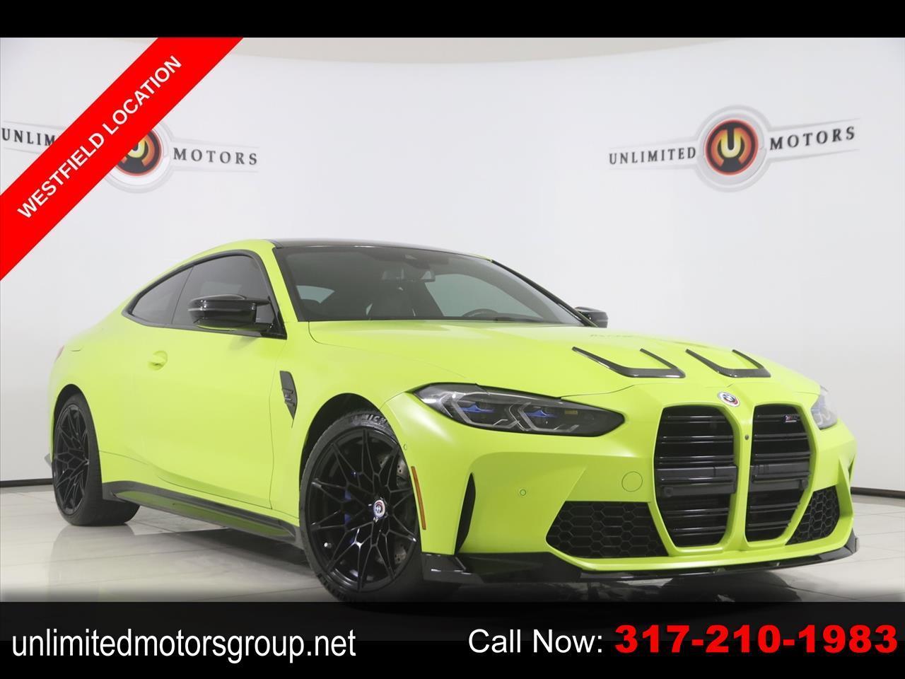 2023 BMW M4 Competition xDrive Coupe