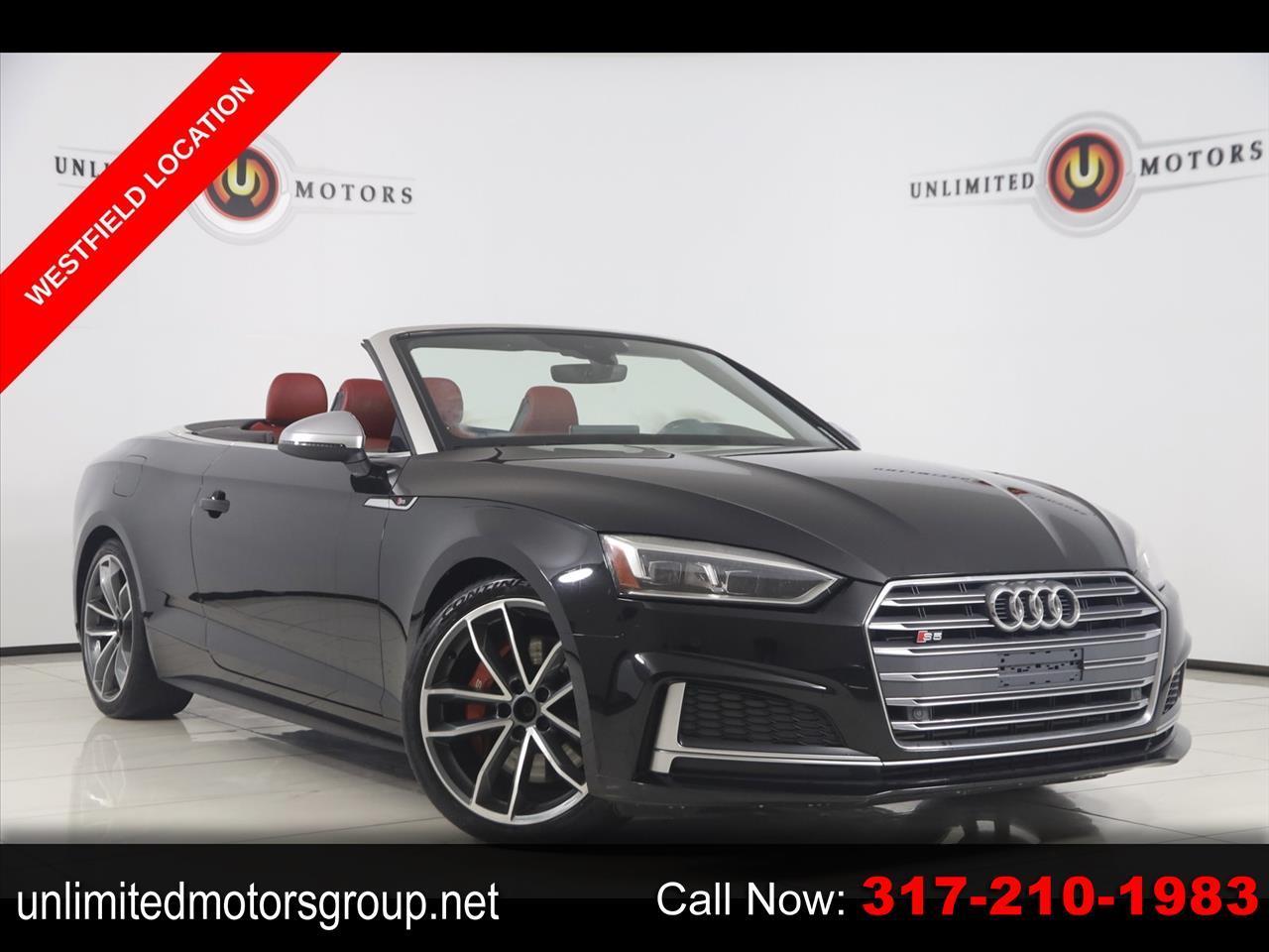 2018 Audi S5 Cabriolet 3.0 TFSI Premium Plus