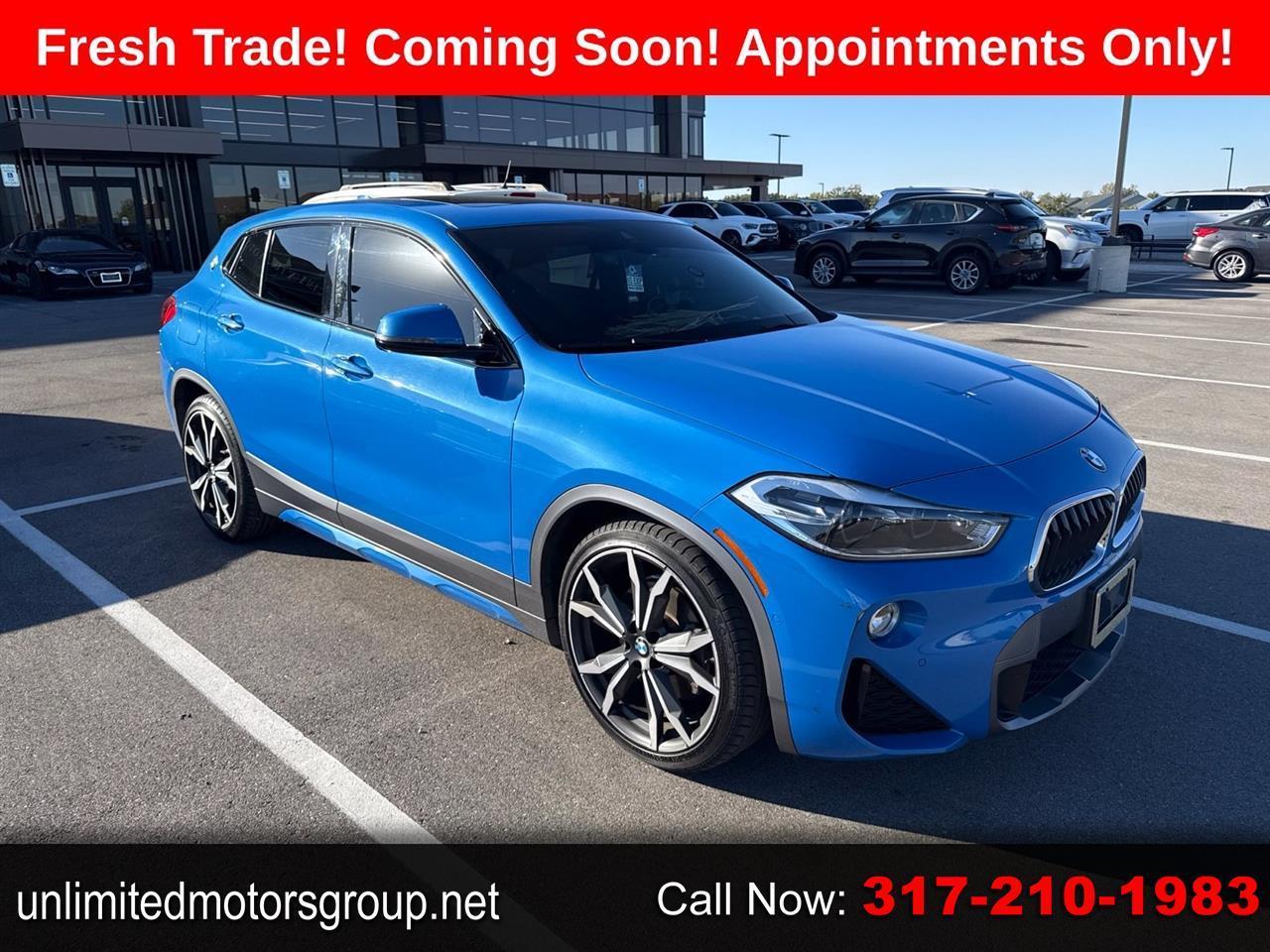 2018 BMW X2 xDrive28i Sports Activity Coupe