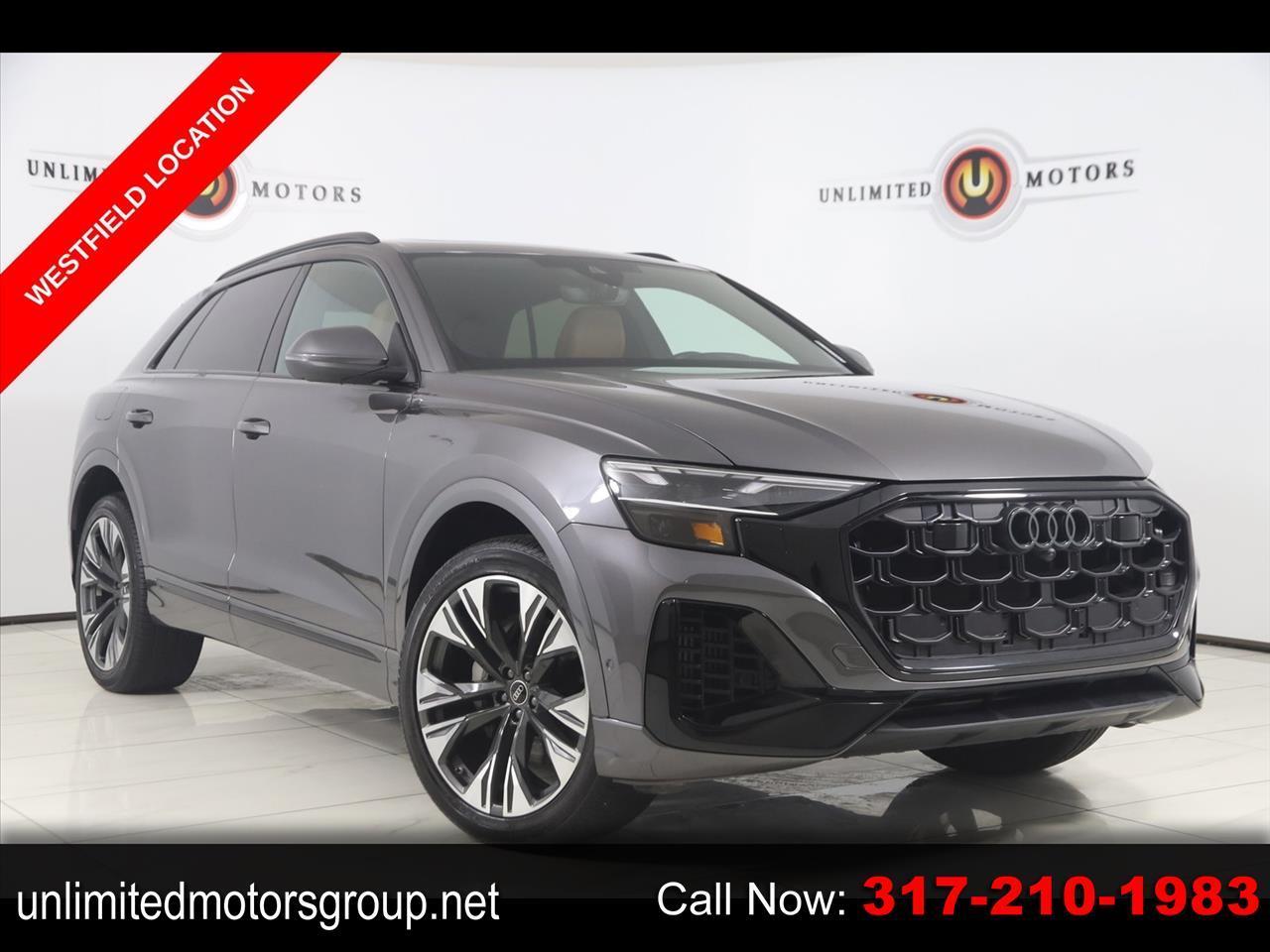 2025 Audi Q8 Premium 55 TFSI quattro