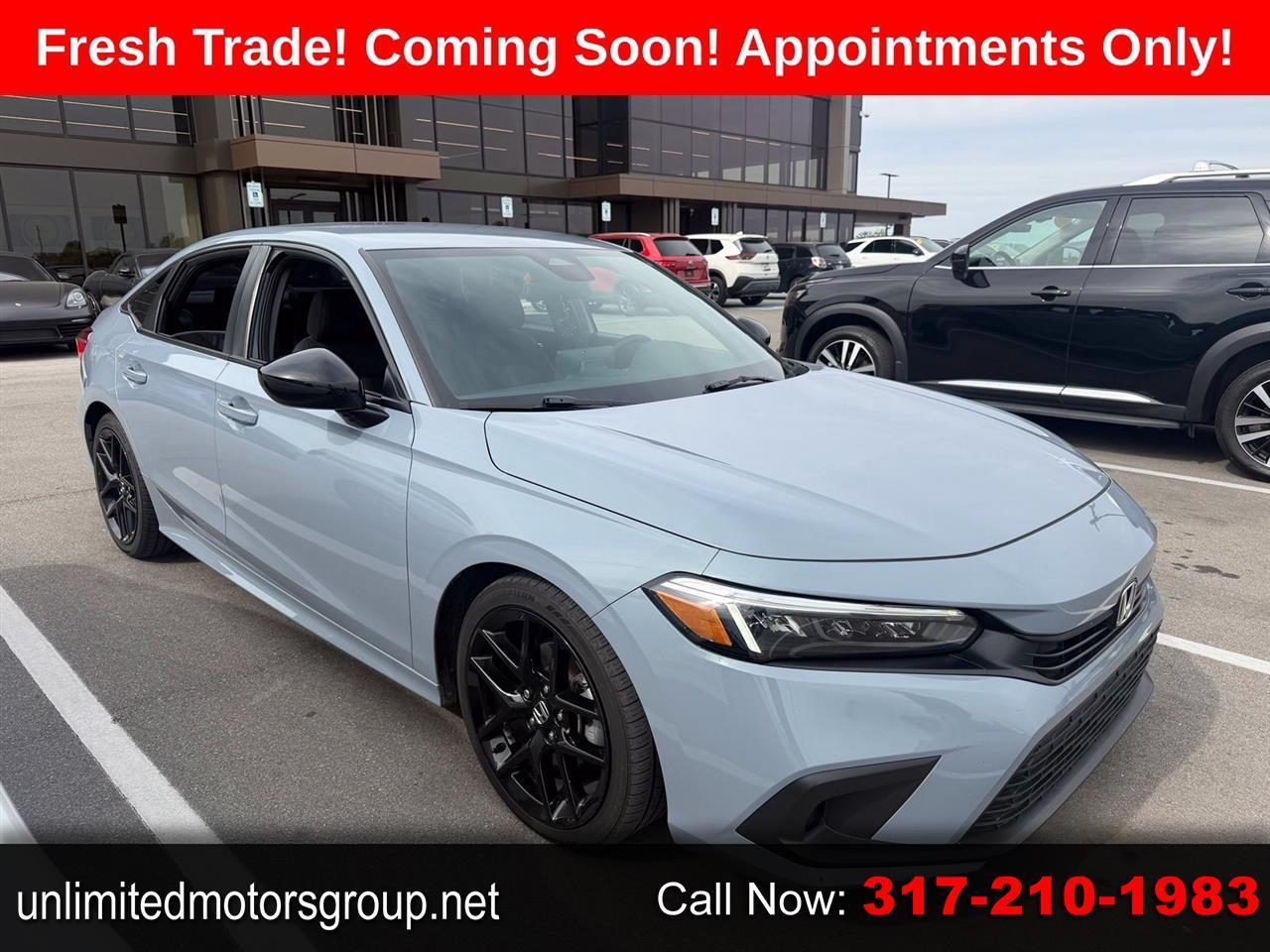 2023 Honda Civic Sedan Sport CVT